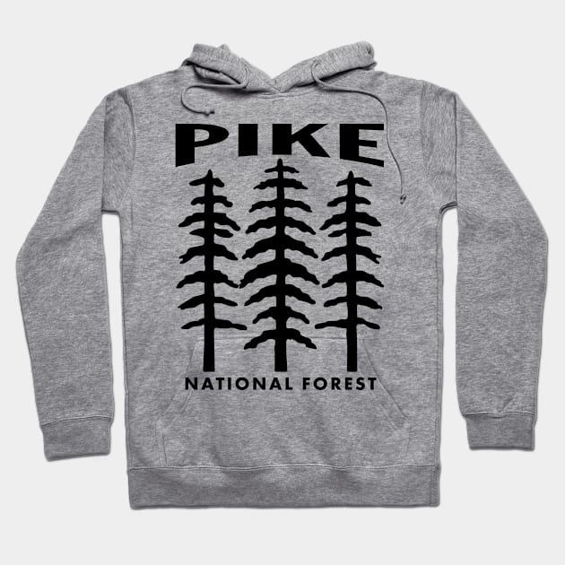 Pike National Forest Hoodie by HalpinDesign